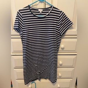 JCrew T-shirt Dress